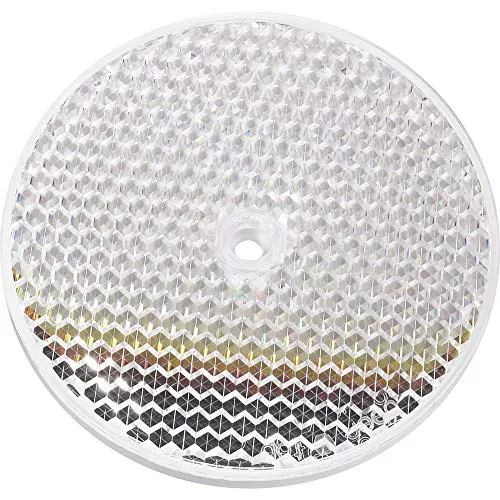 Idec Reflex-Prismenspiegel für Lichtschranken, Best.-Nr. 17 84 89 und 17 85 26, Rund, Glas