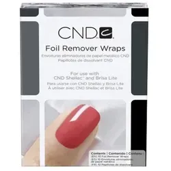 CND Shellac Foil Remover Wraps 10 Stk.