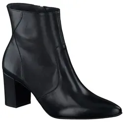 Paul Green Damen Stiefelette - Elegante Ankle Boots für jeden Anlass - Wanderschuhe mit Reißverschluss und 6.4 cm Blockabsatz, aus hochwertigem Leder für optimalen Komfort und Stil.