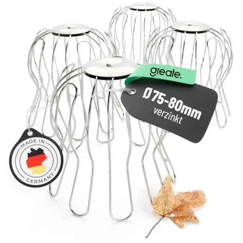 greate Dachrinnen Laubschutz Verzinkt 75 bis 80mm einstellbar