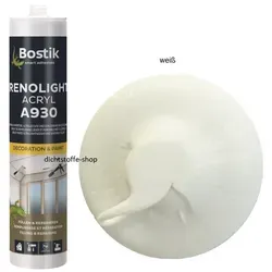 Bostik A930 Renolight Acryl weiß 1K Acryl Dichtstoff 300ml Kartusche