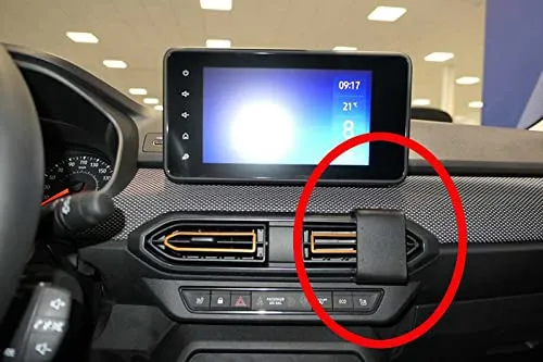 Brodit | ProClip Fahrzeughalter 855668 | Made IN Sweden | Mittelbefestigung | für linkslenkende Fahrzeuge | passt für alle Brodit Gerätehalter