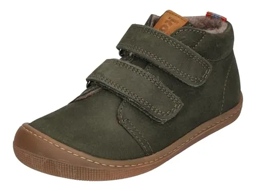 KOEL DON HYDRO FELT LINING Barfußschuh Khaki - Minimalschuhe mit ultra flexibler Sohle für optimale Balance, 100% Wollfutter für warme Füße und rutschfeste Gummisohle - perfekt für die kühle Jahreszeit.