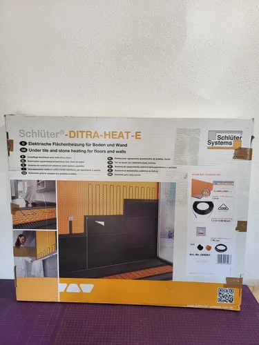 Produktbild Schlüter-DITRA-HEAT-E-DUO-S Fußbodenheizung Set 5.5/5