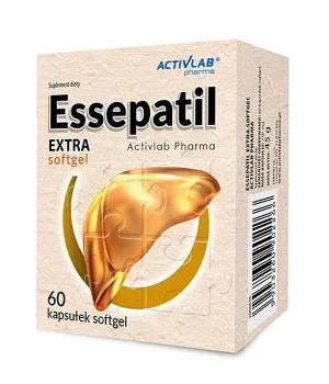 Produktbild Essepatil EXTRA Soft-gel 60 Kapseln – Sojalecithin für die Leberpflege