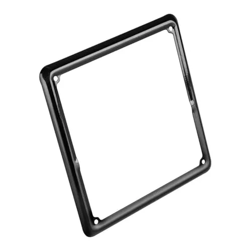 LAMPA 90481 Kennzeichenhalter schwarz