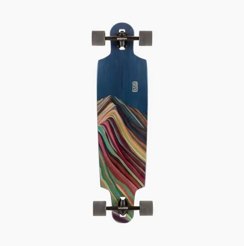 Landyachtz Longboard DROP CAT 38” DROP THROUGH LONGBOARD COMPLETE