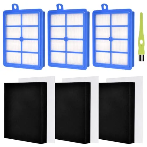 Filter für AEG AUSK11 LX7 LX8 Allergy Plus Performance Staubsauger, Ersatzfilter Zubehör für AEG AFS1W AEF12 EF129 Turbo Cyclonic LX7-2-ÖKOX LX7-2-CR-A LX7-2-FFP LX8-2-ÖKO