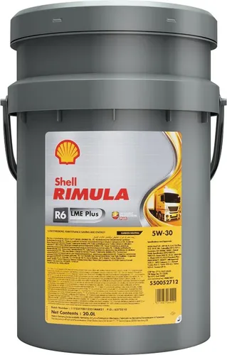 SHELL Motoröl Rimula 5W-30 von Shell