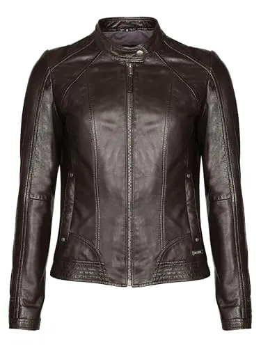 Produktbild MUSTANG Damen Lederjacke Blanca Dark Brown XXL