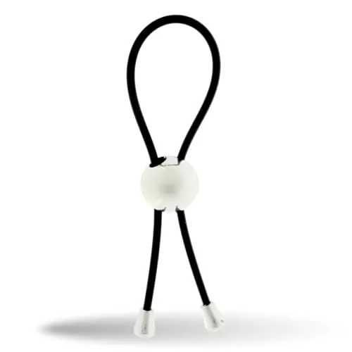 Lovelyness - Penisschlaufe aus Silikon - Verstellbar Erektionshilfe Penisvergrößerung