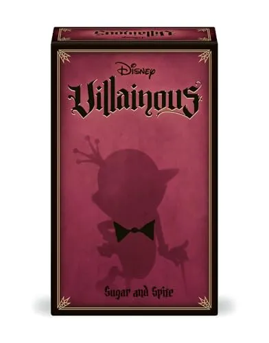 Ravensburger - Disney Villainous: Sugar & Spite - Erweiterung - Strategiespiel