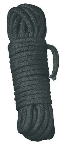 Seil schwarz 3m