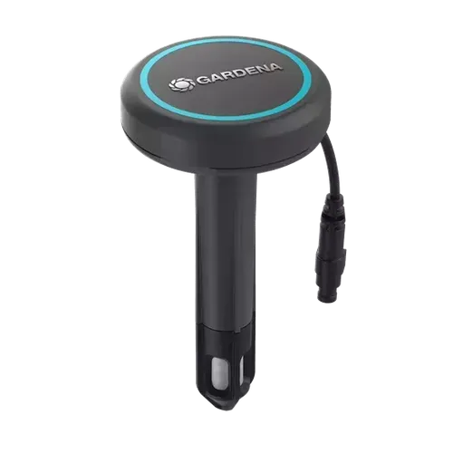 Gardena Bodenfeuchtesensor - Automatische Bewässerung mit 5 m Anschlusskabel, effizienter Wassersparer für optimale Gartenpflege