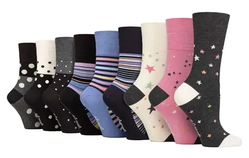 Bambussocken von Gentle Grip