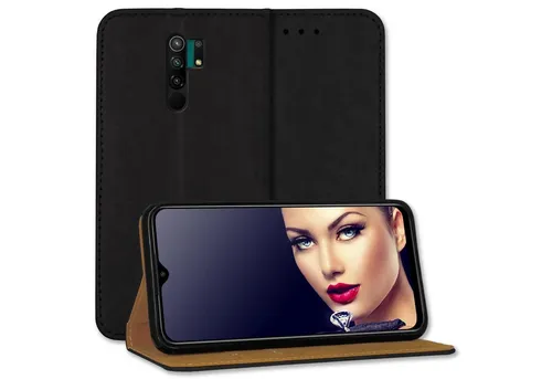 mtb more energy Smartphone-Hülle Bookstyle Hülle Business für Xiaomi Redmi 9 (6.53) - schwarz
