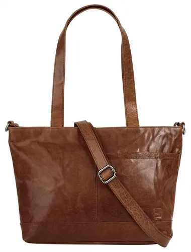 Spikes & Sparrow Shopper Damen 021724 cognac in braun von Spikes & Sparrow
