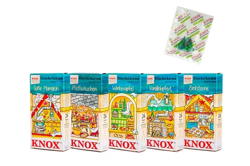 KNOX Räucherkerzen Weihnachtsbäckerei von KNOX