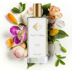 FP French Perfumes | Damenparfüm Nr. 685 – Nomadeee – 33 ml – 20 % Parfümöl | Chypre-Blumiger Duft – Elegant, Natürlich & Langanhaltend