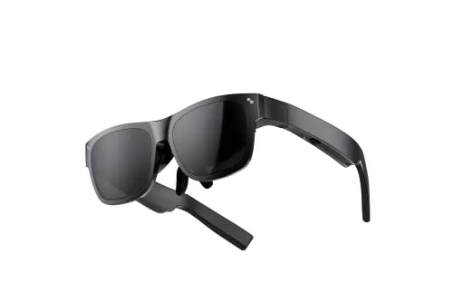 Produktbild TCL NXTWEAR S windows Augmented Reality Brille, Videobrille, Smart Glass, 16:9 Micro-OLED Display, FOV 45°, 60Hz, Verbindung über USB-C, Android, Grau