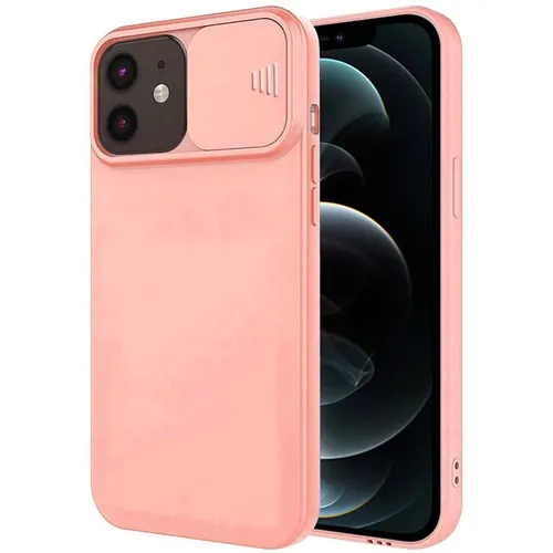 cofi1453 Handyhülle cofi1453® 360 Grad Schutz CamShield Silikon Cover Case Slim Handyhülle Schutzhülle mit Kameraschutz Kameraabdeckung kompatibel mit iPhone 11 Pro