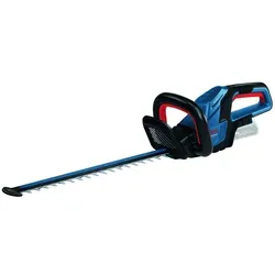 Bosch Heckenschere GHE 18V-50 - Akku-Heckenschere mit 50cm Schnittlänge, Anti-Blockier-System und ergonomischem Design für müheloses Arbeiten. Ideal für präzise Schnitte im Garten.