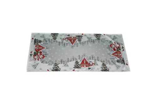 Tischläufer Weiß von texpot