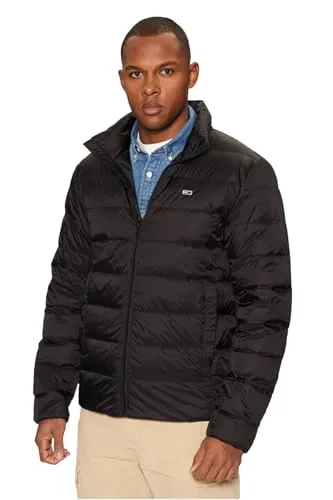 Tommy Jeans Herren Steppjacke Down Wasserabweisend, Schwarz (Black), XXL - Funktionsjacken: Zeitlose Steppjacke aus 100% recyceltem Nylon, wasserabweisend und ideal für jedes Wetter.