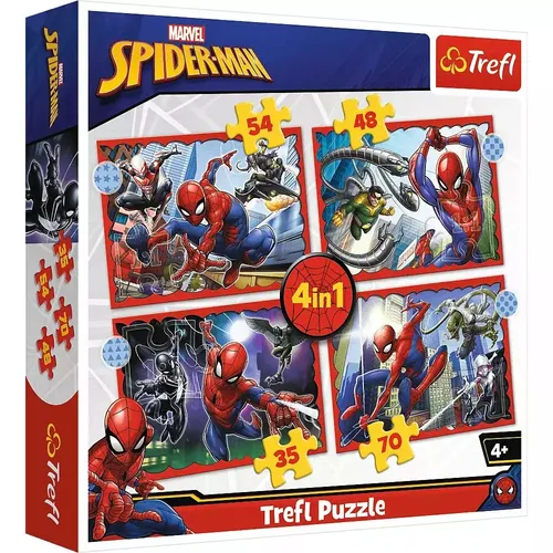 in 1 Puzzle - Spiderman