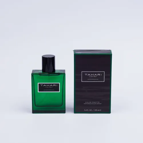 ⭐⭐ Tahari Lemongrass By Tahari Eau De Toilette Spray 100ml For Men RARE ⭐⭐⭐