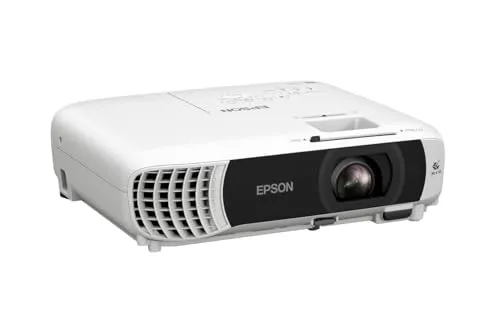 Epson EB-FH08 3LCD Projektor - Tragbarer 3LCD Beamer mit 3600 ANSI Lumen für brillante Full HD Projektionen (1920 x 1080), ideal für Präsentationen und Heimkino.