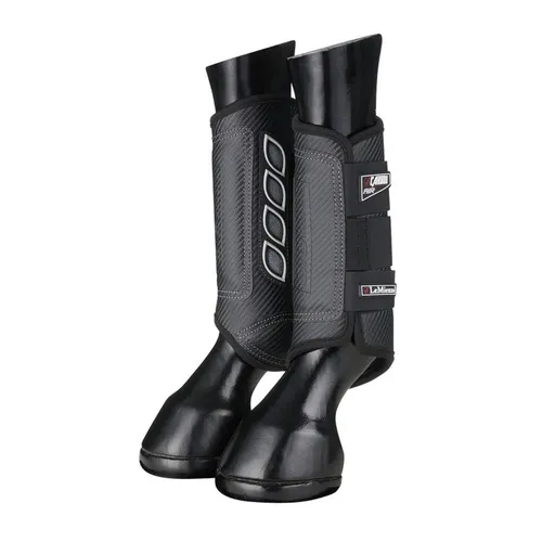 LeMieux Carbon Air XC Gamaschen (Gr. S) - Hochwertige Gamaschen für den Hindernissport, bieten optimalen Schutz und Atmungsaktivität für dein Pferd.