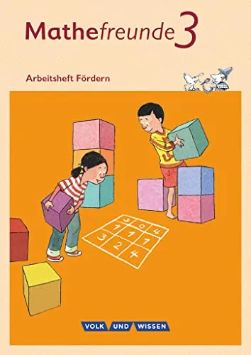 Mathefreunde - Ausgabe Nord/Süd 2015 - 3. Schuljahr: Arbeitsheft Fördern