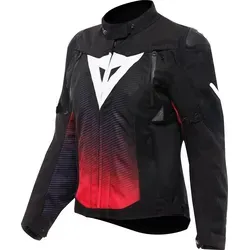 Dainese Super Sprint D-Dry Damen Textil-Jacke schwarz, Größe 42 - Sportliche Dainese *Super Sprint D-Dry* Damenjacke in Schwarz, wasserdicht und vielseitig einsetzbar. Mit herausnehmbarem Thermofutter und Protektoren für optimalen Schutz bei jeder Fahrt.