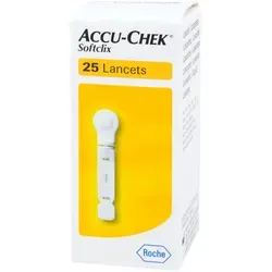 Accu Chek Softclix Lanzetten 25 St