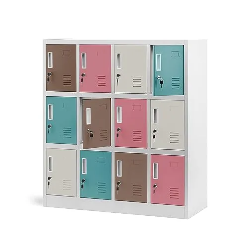 Jan Nowak Schließfachschrank 4B3A