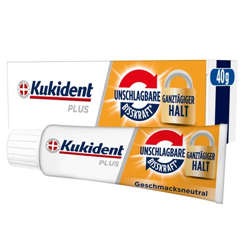 Kukident Plus Haftcreme 40G