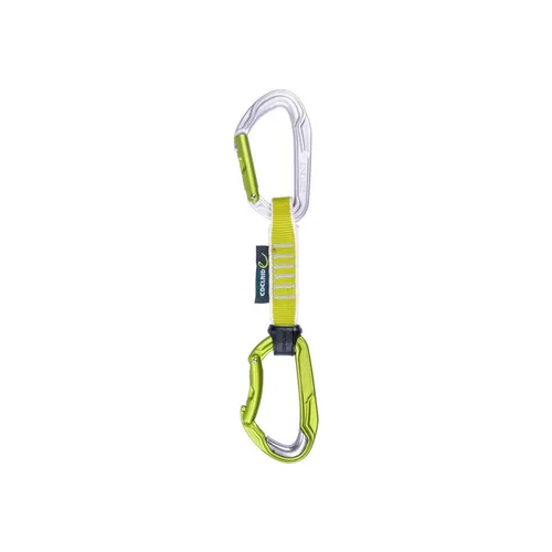 Edelrid Bulletproof Expressschlinge - Grün - 12 cm - Kletterausrüstung mit besonders robustem Design, ideal für sichere und langlebige Einsätze beim Sportklettern.