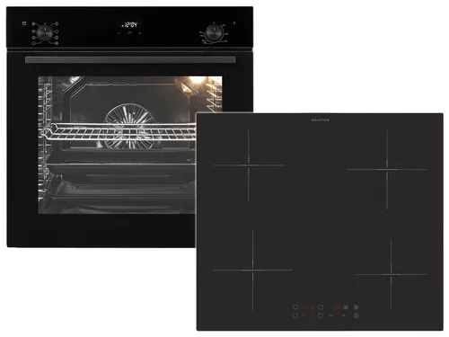 Oranier CLS944 Set Backofen EBS920 + Induktionskochfeld KFI900