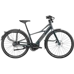 Cannondale FlyingV 2 Tungsten Blue Urban E-Bike Bosch SX 400 Wh
