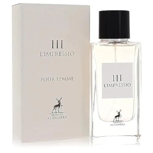 III L'impressio Pour Femme by Maison Alhambra Eau de Parfum Spray 3,4 oz
