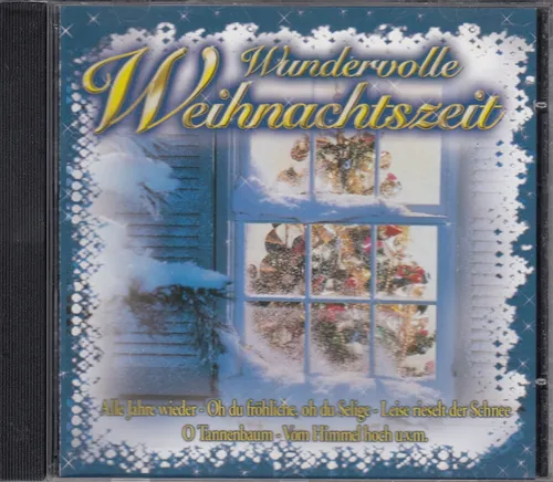 Wundervolle Weihnachtszeit:GISELA GINSBERG,BENNY MARO,STEFAN PALLEMANNS Christm.