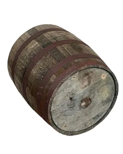 Temesso Kräuterbeet aus schottischem Whiskyfass - Hochwertiges Kräuterbeet aus einem originalen Whiskyfass. Ideal für Garten, Balkon oder Terrasse. Mit 140 Liter Volumen und isolierender Eiche bietet es optimale Wachstumsbedingungen für Pflanzen.