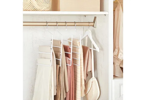 Kleider- & Wandschrankaufbewahrung Weiß von SONGMICS