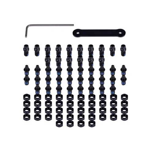 DMR V11 Pins and Nut Full Set - DMR-S-V11-PINS - Veloantrieb, Velopedale - Hochwertiges Set für optimale Leistung und Langlebigkeit Ihrer Pedale.