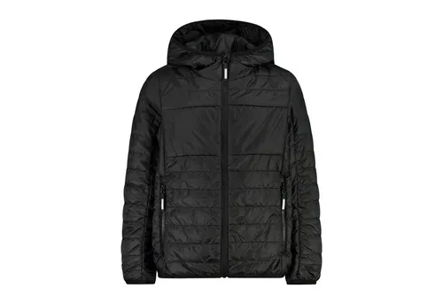 CMP Jungen Jacke KID JACKET FIX HOOD - Funktionsjacke mit Feel Warm Flat-Wattierung für optimale Isolierung bei Nässe, wasserabweisend und ideal für aktive Jungen bei jedem Wetter.