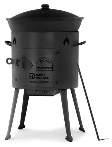 Ø36 Uchag Campingofen 12L Kazan Feuerstelle für Gartenpartys