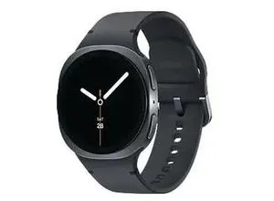 Samsung Galaxy Watch8 (40 mm, BT) Graphite - NEU - OVP - Smartwatch mit IP68 Wasserschutz, leistungsstarkem Exynos W1000 Prozessor und Dual-GPS für präzise Standortbestimmung, ideal für Sport und Alltag.