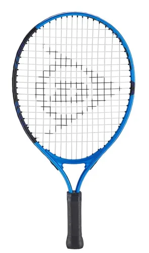 Dunlop Tennisschläger FX Junior für Kinder & Jugendliche, Blau, 19