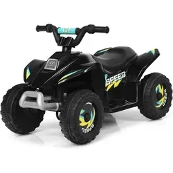 GOPLUS Kinderauto Quad ATV 6V Elektrofahrzeug